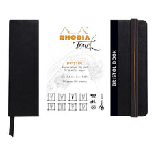 Rhodia Touch Bristol Book A5 Landscape Blank FPC116114C