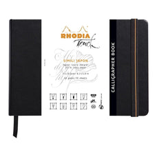 Rhodia Touch Calligrapher Book A5 Landscape Blank FPC116124C
