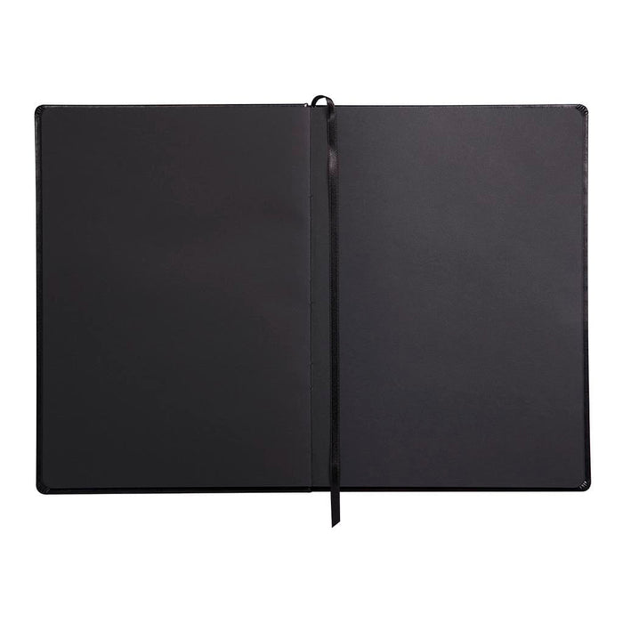 Rhodia Touch Carb'on Black Book A4 Portrait Blank FPC116118C