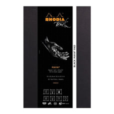 Rhodia Touch Maya Black Pad A4+ Cross n Dot FPC116113C