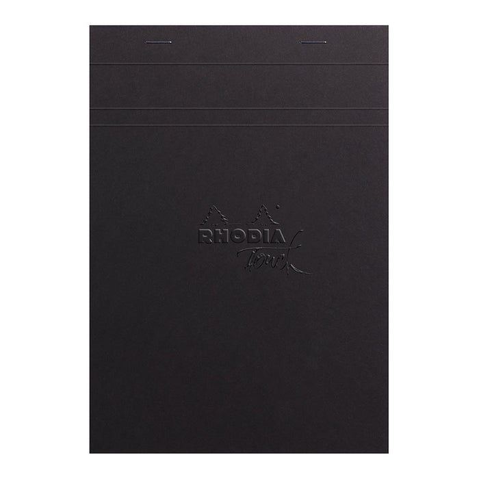Rhodia Touch Maya Black Pad A5 Cross n Dot FPC116111C