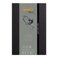 Rhodia Touch Maya Grey Pad A4+ Blank FPC116108C