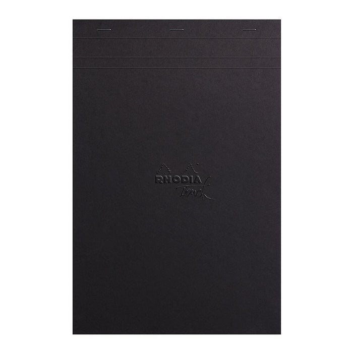 Rhodia Touch Maya Grey Pad A4+ Cross n Dot FPC116109C