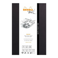 Rhodia Touch Maya White Pad A4+ Cross n Dot FPC116105C