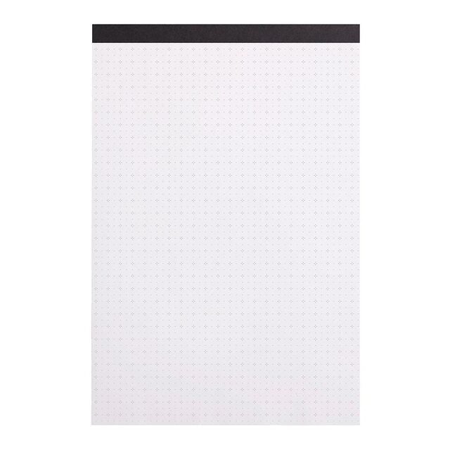 Rhodia Touch Maya White Pad A4+ Cross n Dot FPC116105C
