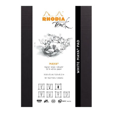 Rhodia Touch Maya White Pad A5 Blank FPC116102C