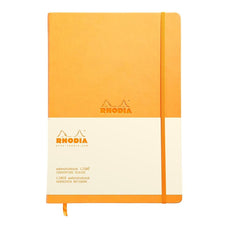Rhodia Webnotebook A4 Blank Orange FPC118468C