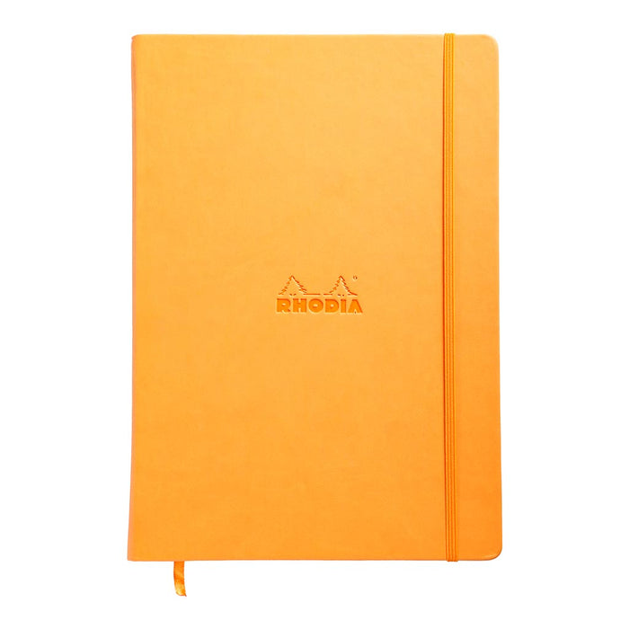 Rhodia Webnotebook A4 Blank Orange FPC118468C