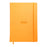 Rhodia Webnotebook A4 Blank Orange FPC118468C