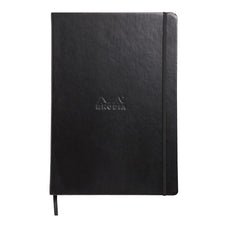 Rhodia Webnotebook A4 Lined Black FPC118369C