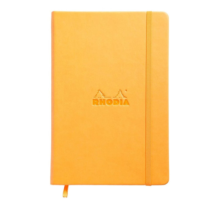 Rhodia Webnotebook A5 Blank Orange FPC118668C