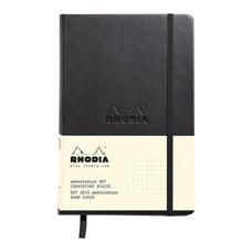 Rhodia Webnotebook A5 Dotted Black FPC118769C