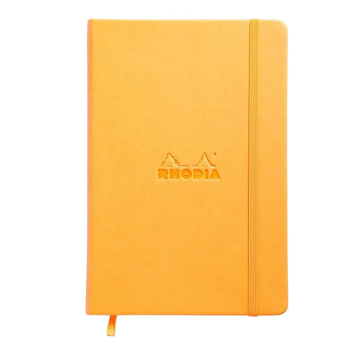 Rhodia Webnotebook A5 Dotted Orange FPC118768C