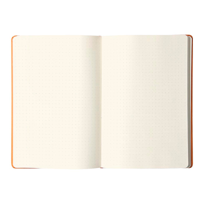 Rhodia Webnotebook A5 Dotted Orange FPC118768C