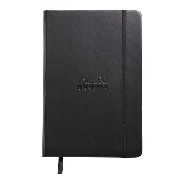 Rhodia Webnotebook A5 Lined Black FPC118609C