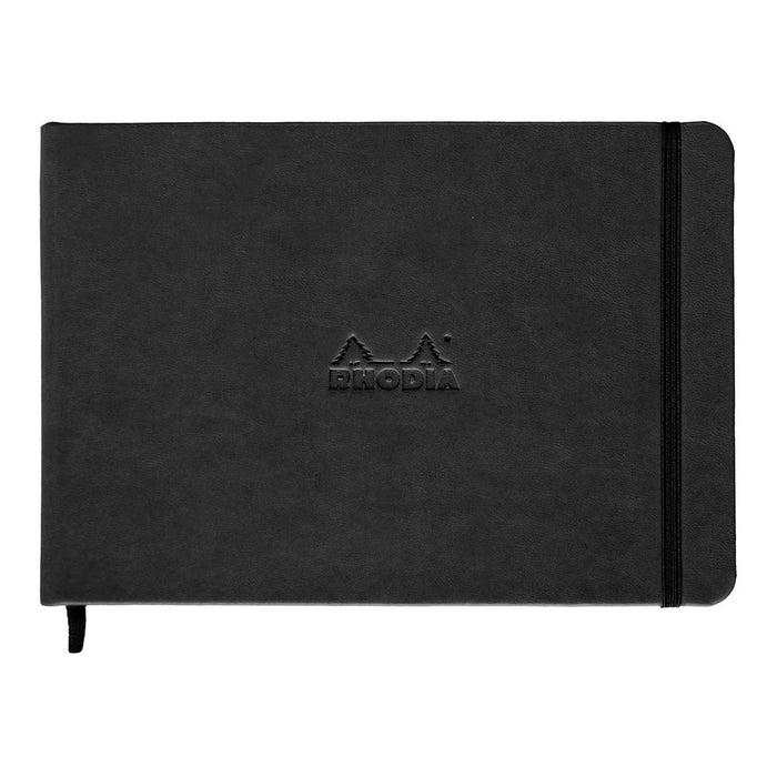 Rhodia Webnotebook Landscape A5 Dotted Black FPC118049C