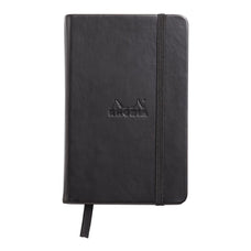 Rhodia Webnotebook Pocket Blank Black FPC118079C