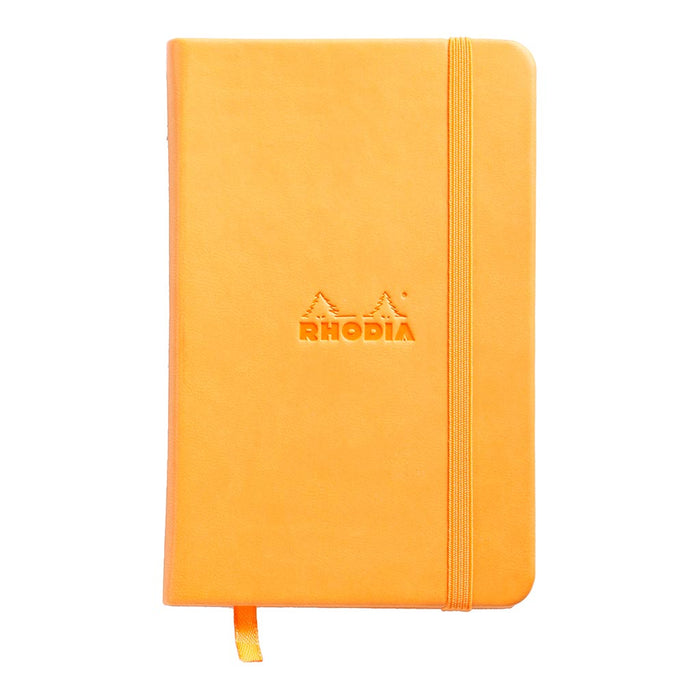 Rhodia Webnotebook Pocket Blank Orange FPC118078C