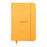 Rhodia Webnotebook Pocket Blank Orange FPC118078C