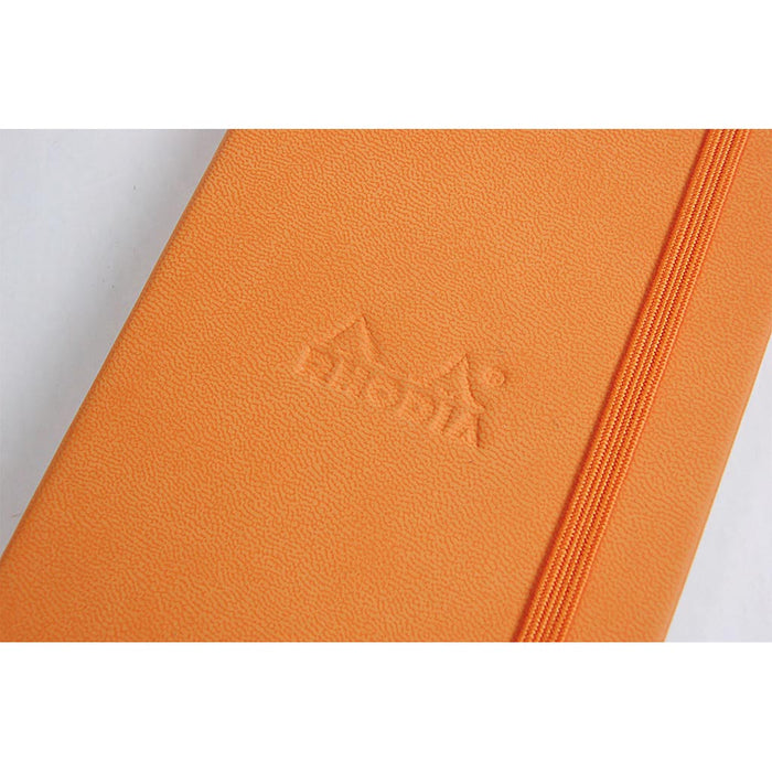 Rhodia Webnotebook Pocket Lined Orange FPC118068C