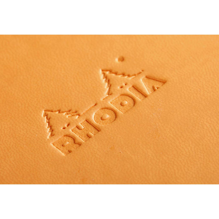 Rhodia Webnotebook Pocket Lined Orange FPC118068C