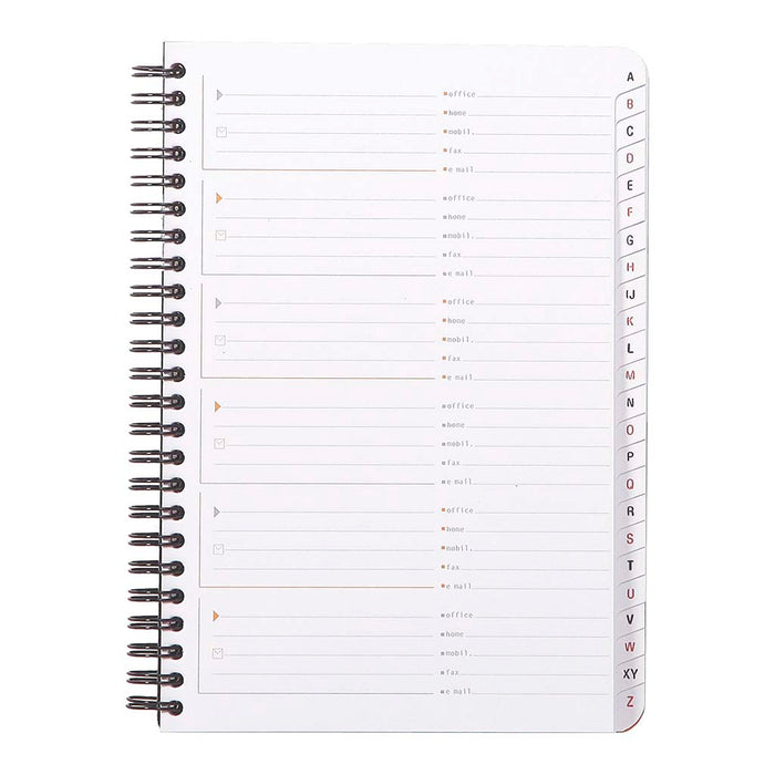 Rhodiactive Address Book A5 FPC119970C