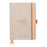 Rhodiarama A5 Goalbook Dotted Pages Notebook - Beige FPC117745C