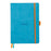 Rhodiarama A5 Goalbook Dotted Pages Notebook - Turquoise FPC117747C