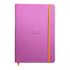 Rhodiarama Hardcover Notebook A5 Blank Lilac FPC118731C