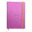 Rhodiarama Hardcover Notebook A5 Blank Lilac FPC118731C