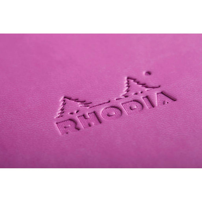 Rhodiarama Hardcover Notebook A5 Blank Lilac FPC118731C