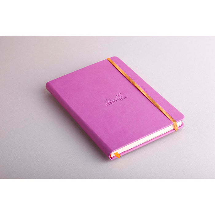 Rhodiarama Hardcover Notebook A5 Blank Lilac FPC118731C