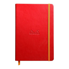Rhodiarama Hardcover Notebook A5 Blank Poppy FPC118733C
