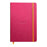 Rhodiarama Hardcover Notebook A5 Blank Raspberry FPC118732C