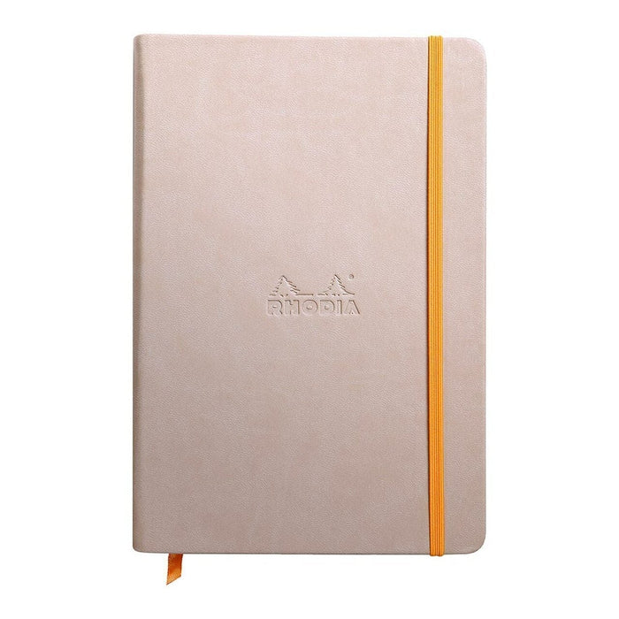 Rhodiarama Hardcover Notebook A5 Lined Beige FPC118745C