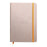 Rhodiarama Hardcover Notebook A5 Lined Beige FPC118745C