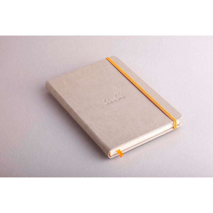 Rhodiarama Hardcover Notebook A5 Lined Beige FPC118745C