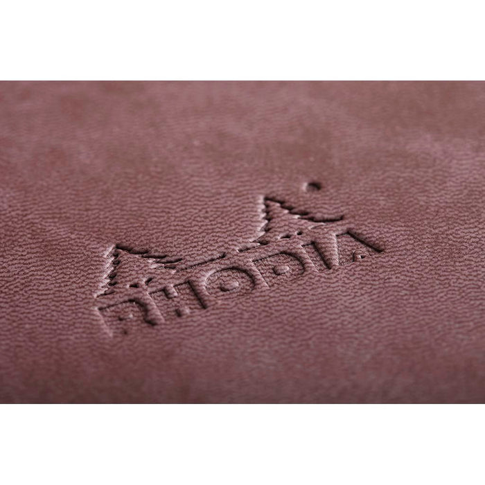 Rhodiarama Hardcover Notebook A5 Lined Chocolate FPC118743C