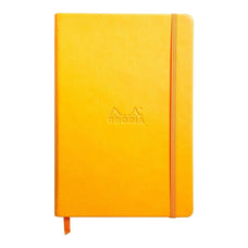 Rhodiarama Hardcover Notebook A5 Lined Daffodil FPC118756C