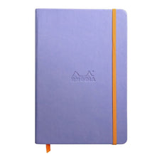 Rhodiarama Hardcover Notebook A5 Lined Iris Blue FPC118749C
