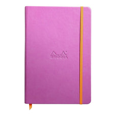 Rhodiarama Hardcover Notebook A5 Lined Lilac FPC118751C