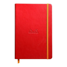 Rhodiarama Hardcover Notebook A5 Lined Poppy FPC118753C