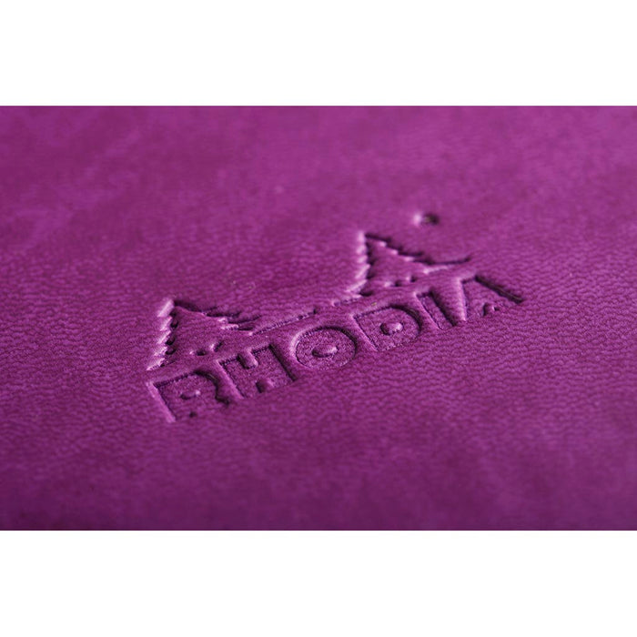 Rhodiarama Hardcover Notebook A5 Lined Purple FPC118750C