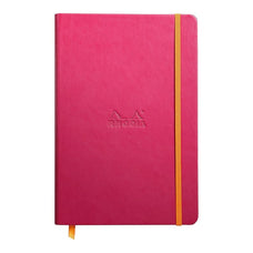 Rhodiarama Hardcover Notebook A5 Lined Raspberry FPC118752C
