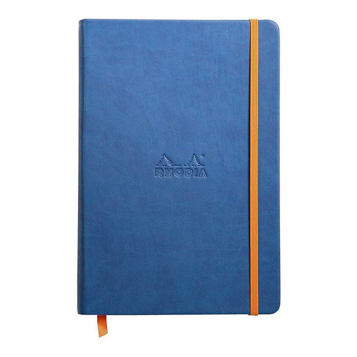 Rhodiarama Hardcover Notebook A5 Lined Sapphire FPC118748C