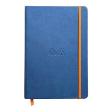 Rhodiarama Hardcover Notebook A5 Lined Sapphire FPC118748C