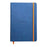 Rhodiarama Hardcover Notebook A5 Lined Sapphire FPC118748C