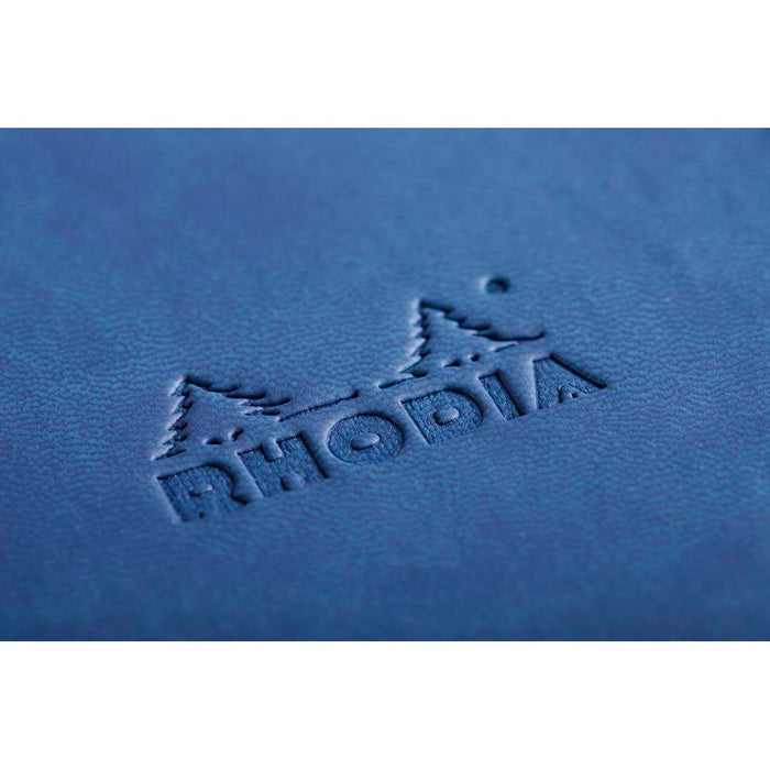 Rhodiarama Hardcover Notebook A5 Lined Sapphire FPC118748C