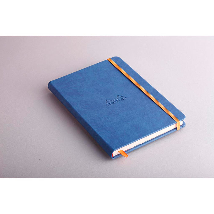 Rhodiarama Hardcover Notebook A5 Lined Sapphire FPC118748C