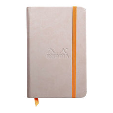 Rhodiarama Hardcover Notebook Pocket Lined Beige FPC118645C